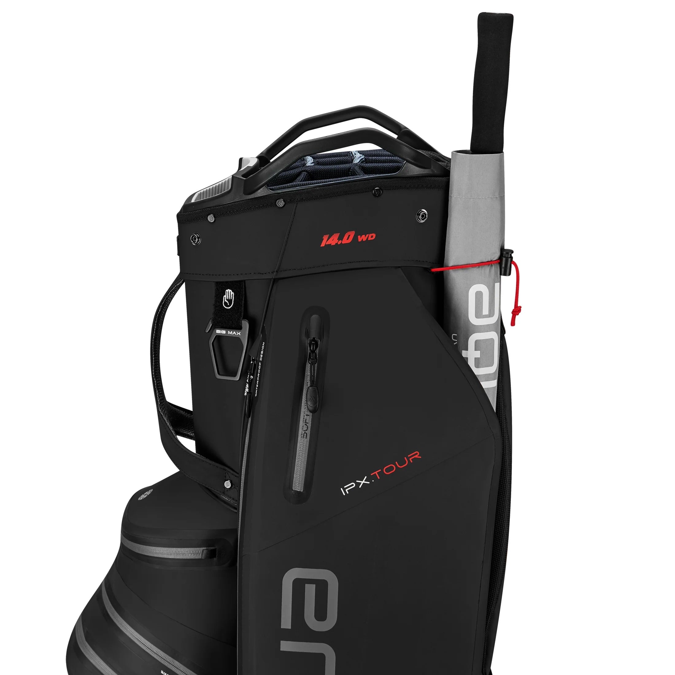 Aqua IPX Tour Cartbag Schwarz