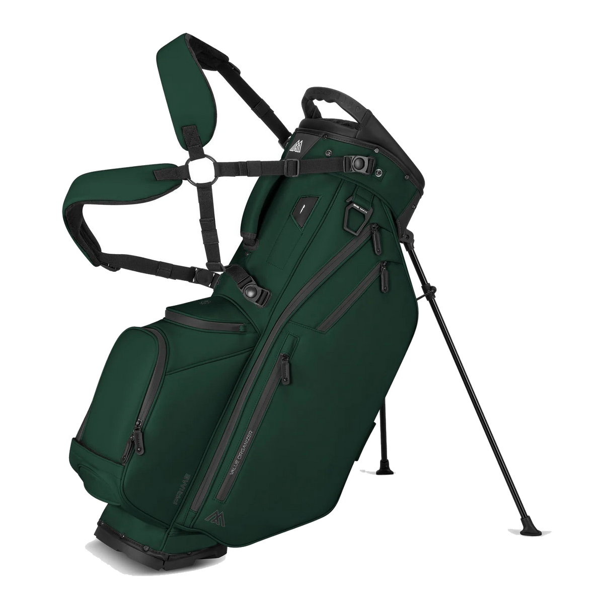Dri Lite Hybrid Prime Stand Bag Green