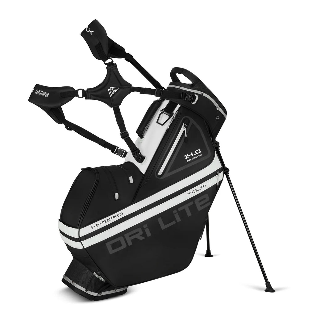 Sac trépied Dri Lite Hybrid Tour 2 Noir/Blanc