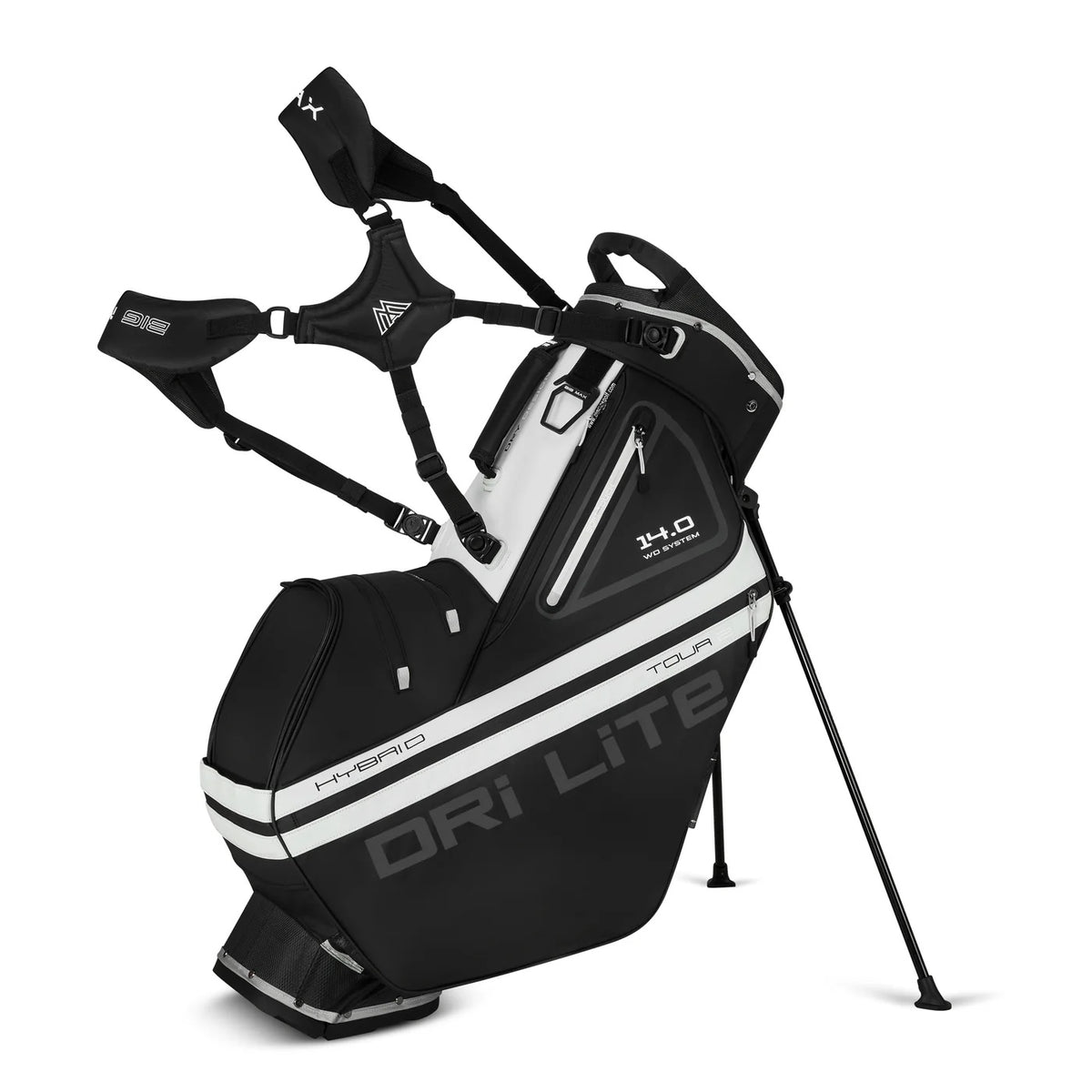 Sac trépied Dri Lite Hybrid Tour 2 Noir/Blanc