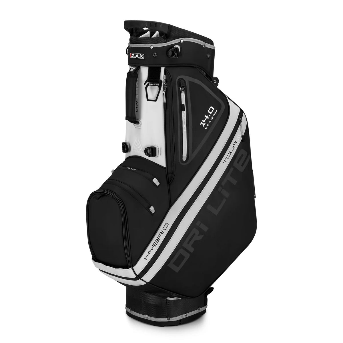 Sac trépied Dri Lite Hybrid Tour 2 Noir/Blanc