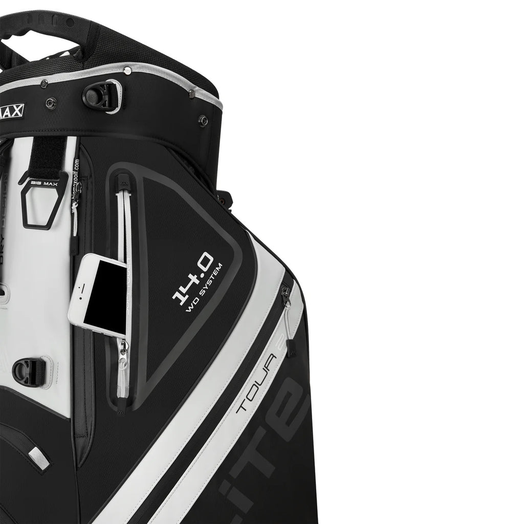 Sac trépied Dri Lite Hybrid Tour 2 Noir/Blanc
