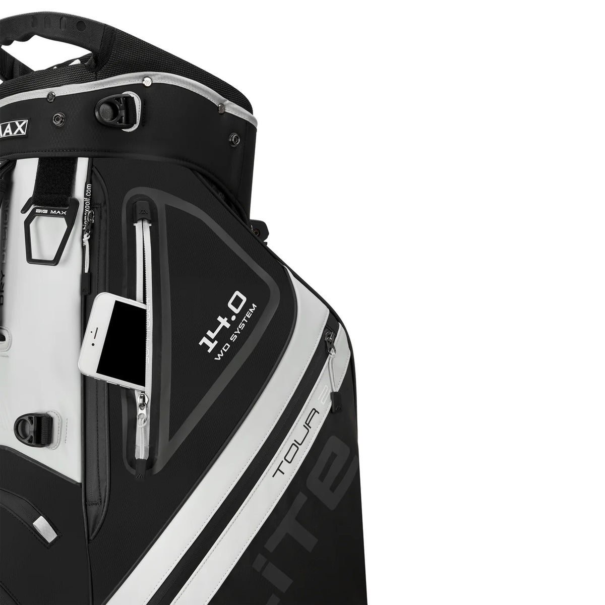 Sac trépied Dri Lite Hybrid Tour 2 Noir/Blanc