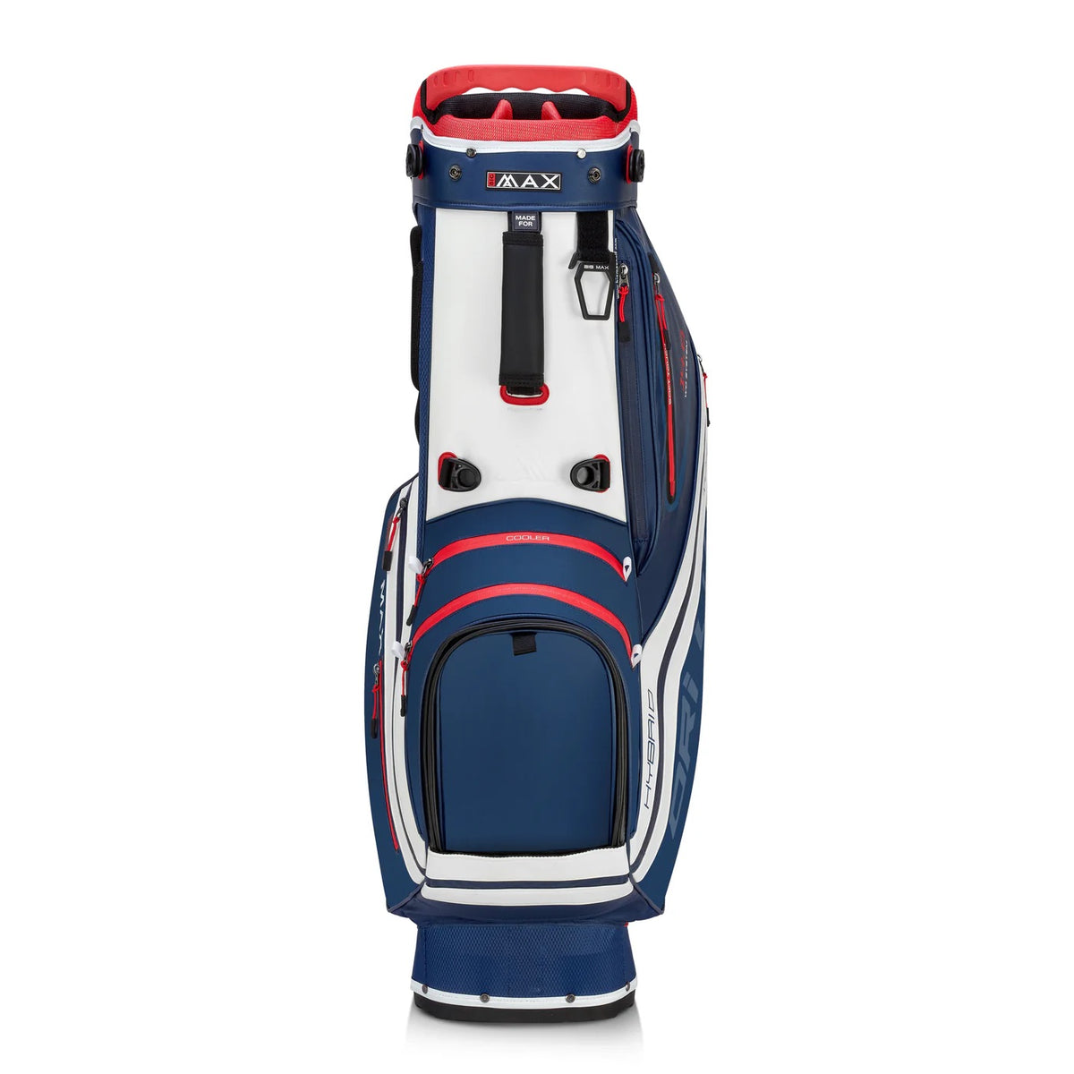 Dri Lite Hybrid Tour 2 Standbag Navy/Rot/Weiss