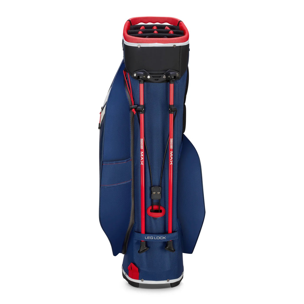 Dri Lite Hybrid Tour 2 Standbag Navy/Rot/Weiss
