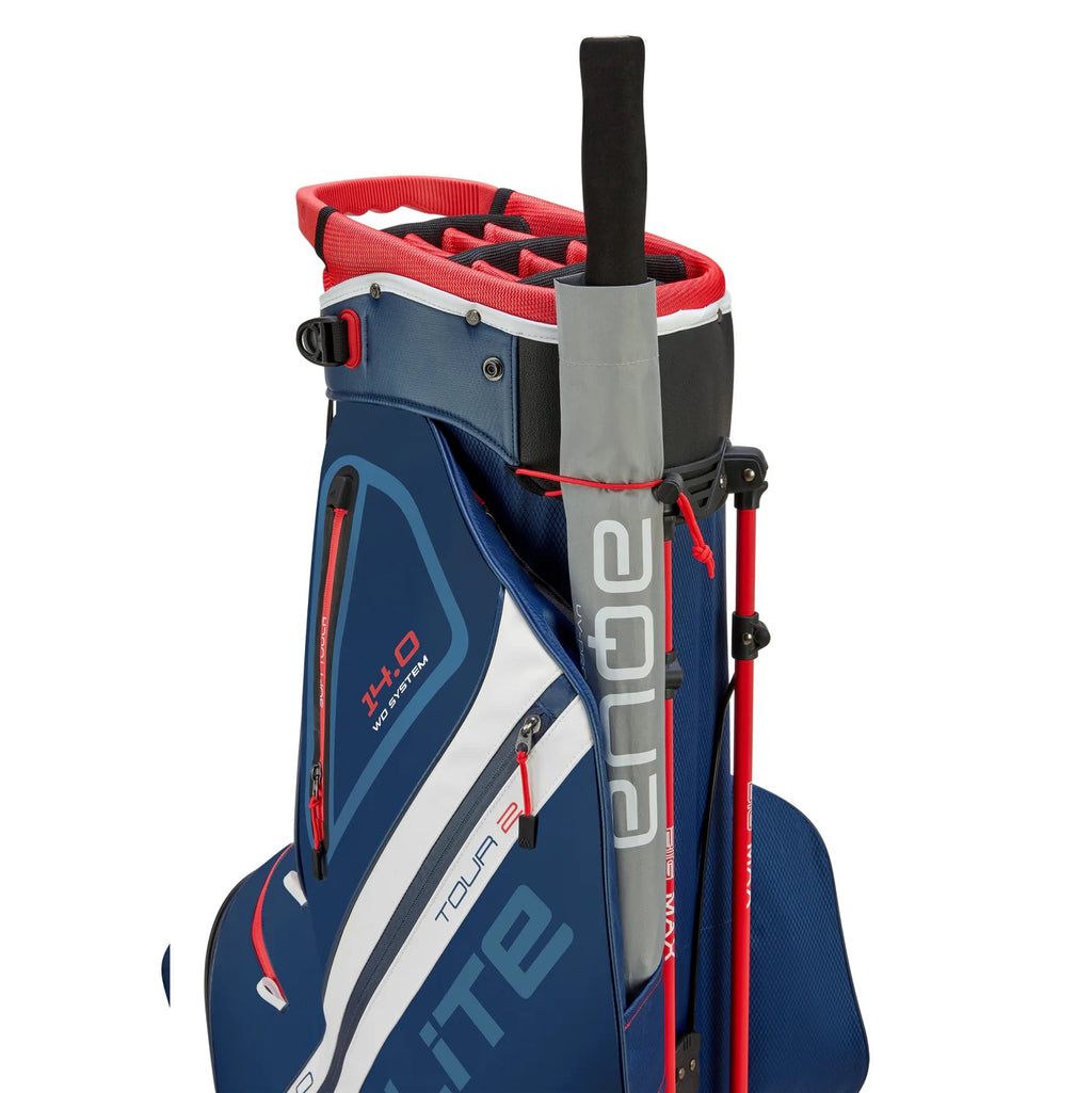 Dri Lite Hybrid Tour 2 Standbag Navy/Rot/Weiss