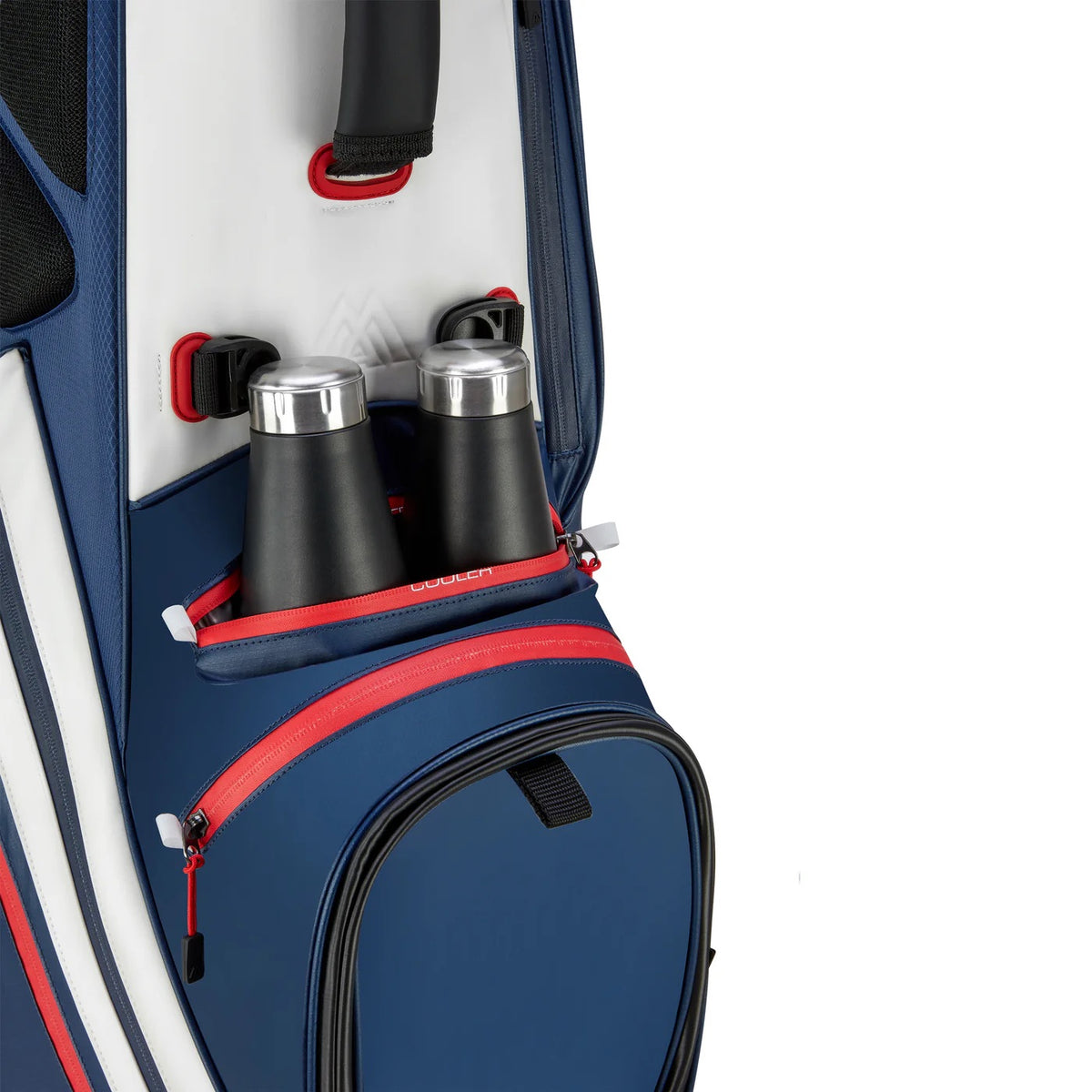 Dri Lite Hybrid Tour 2 Standbag Navy/Rot/Weiss