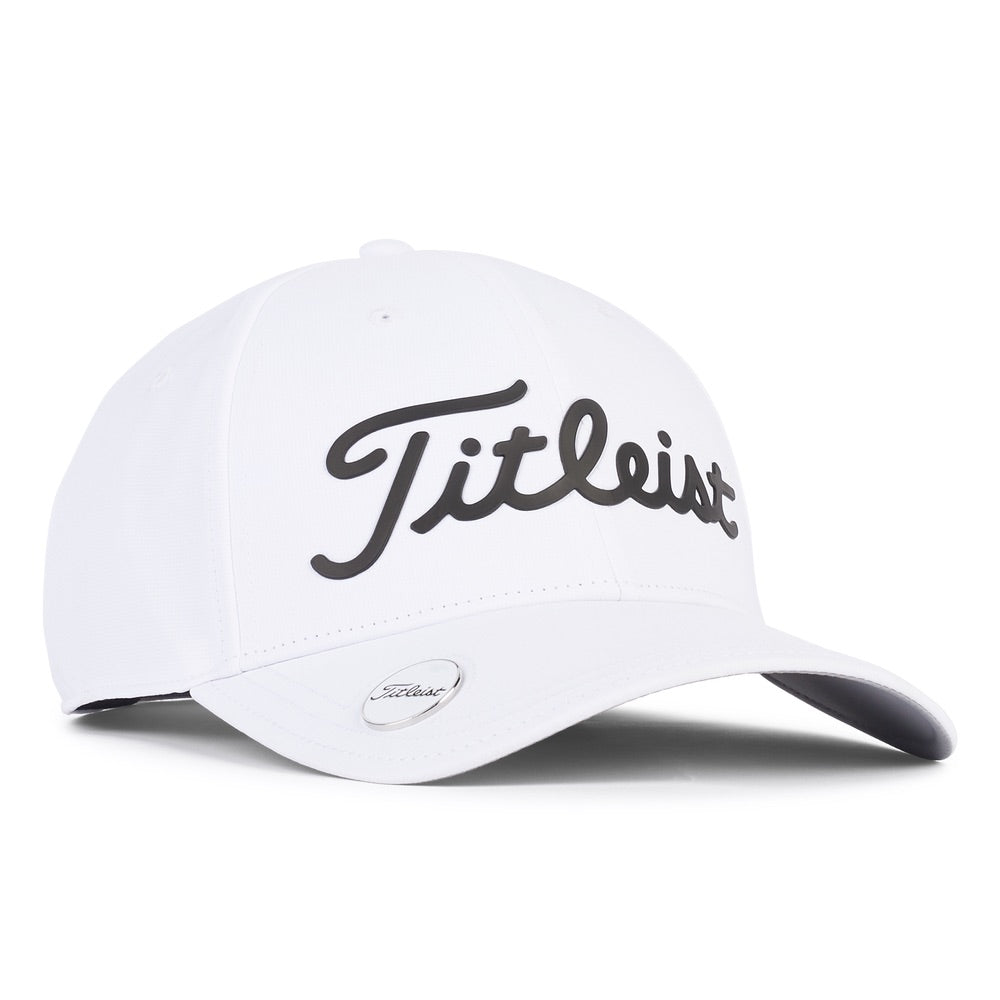 Players Ball Marker Cap White