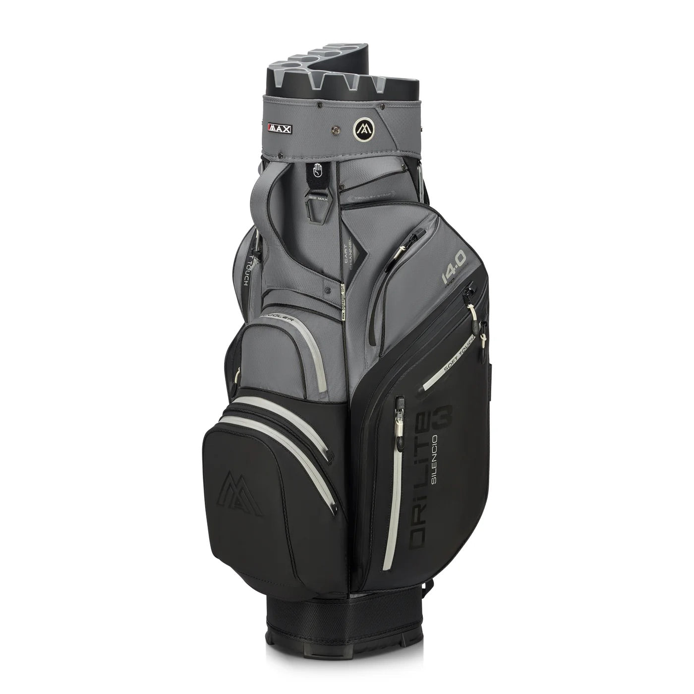Dri Lite Silencio 3 Cartbag Grau