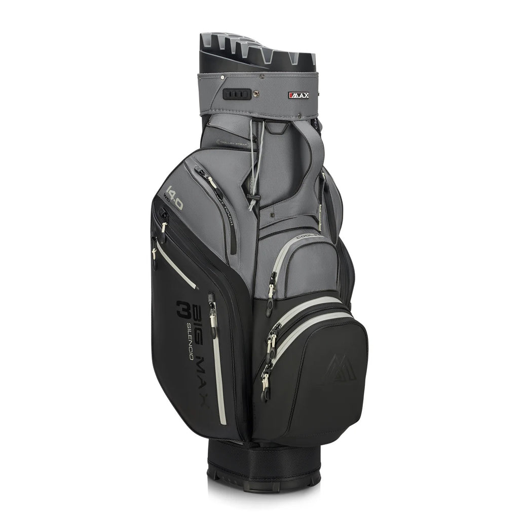 Dri Lite Silencio 3 Cart Bag Gray