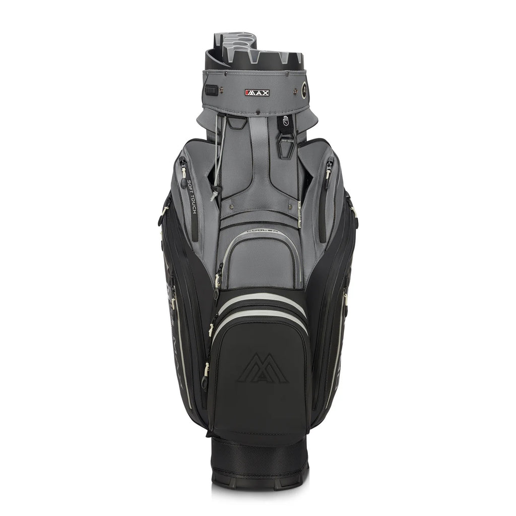 Dri Lite Silencio 3 Cart Bag Gray