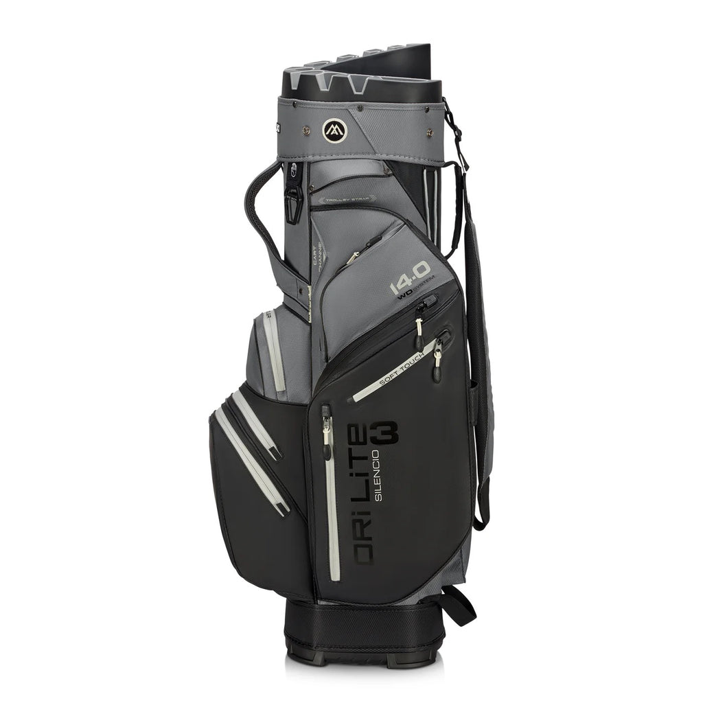 Dri Lite Silencio 3 Cart Bag Gray