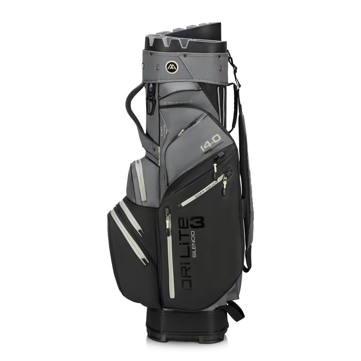 Dri Lite Silencio 3 Cartbag Grau