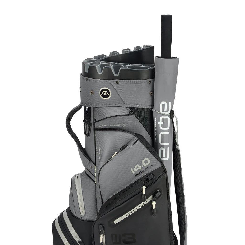 Dri Lite Silencio 3 Cart Bag Gray