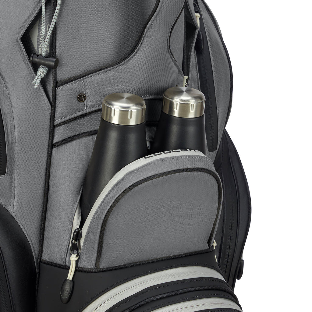 Dri Lite Silencio 3 Cart Bag Gray