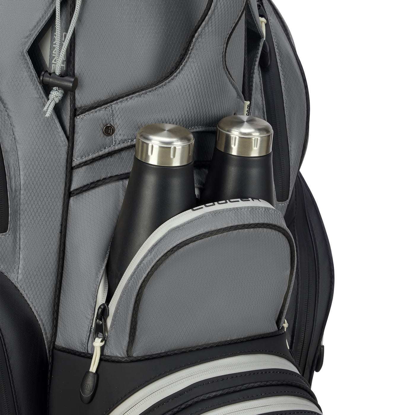 Dri Lite Silencio 3 Cart Bag Gray