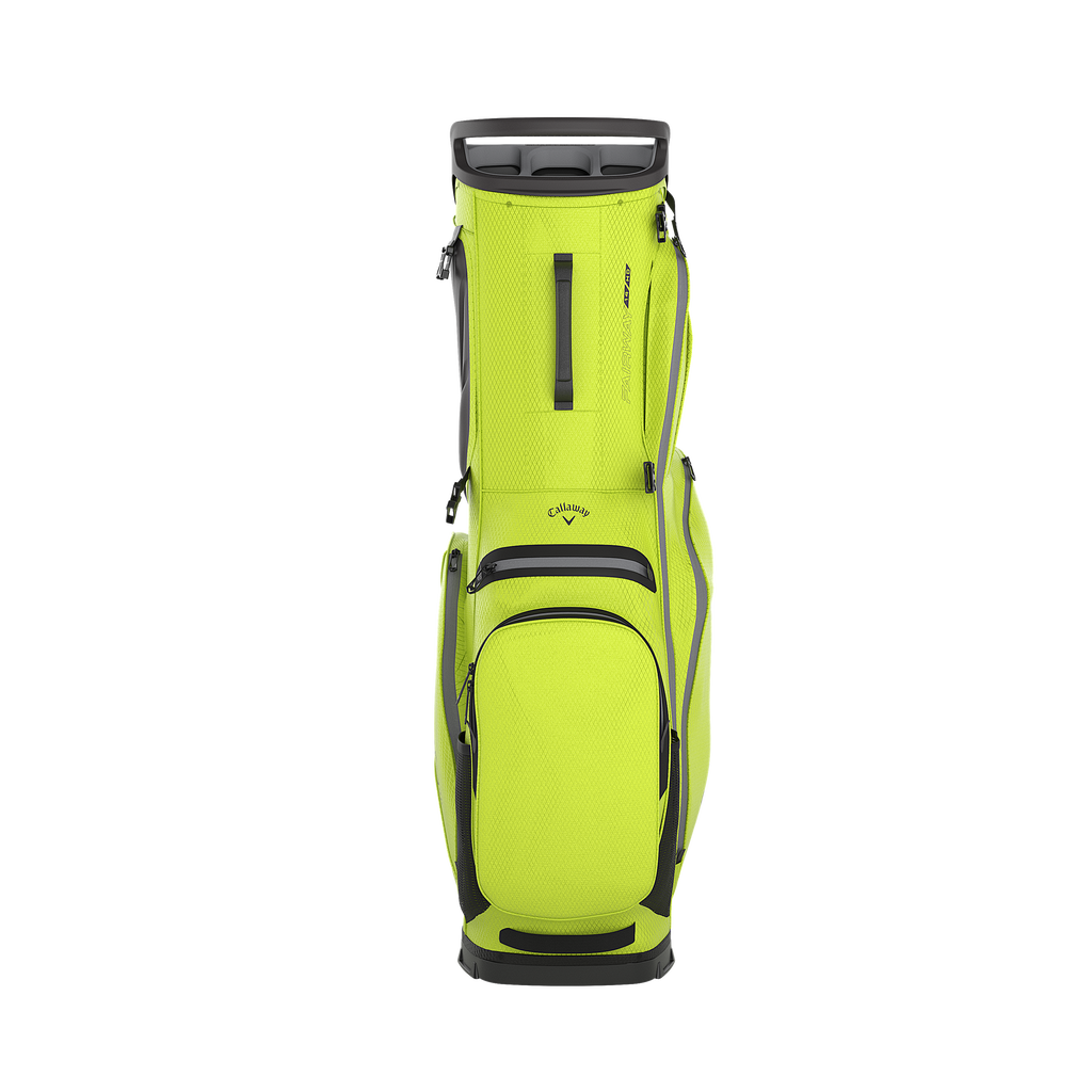 Sac trépied Fairway 14 HD jaune