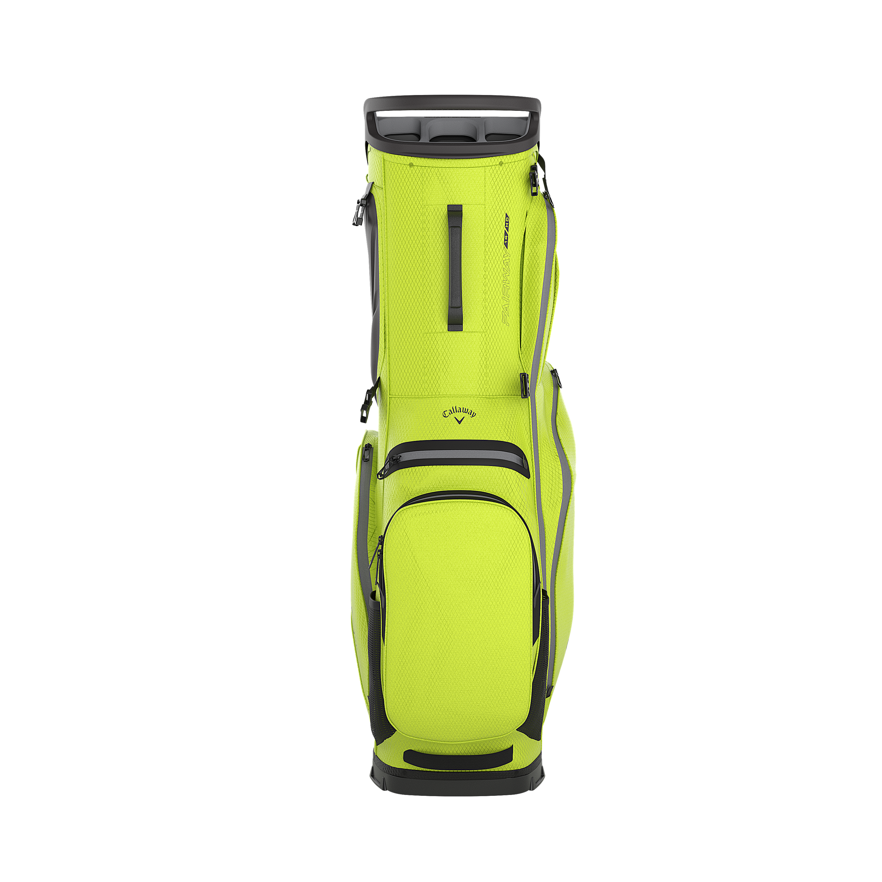 Fairway 14 HD Standbag Yellow