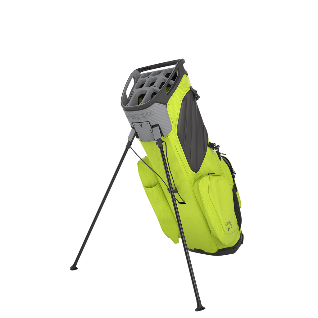Sac trépied Fairway 14 HD jaune