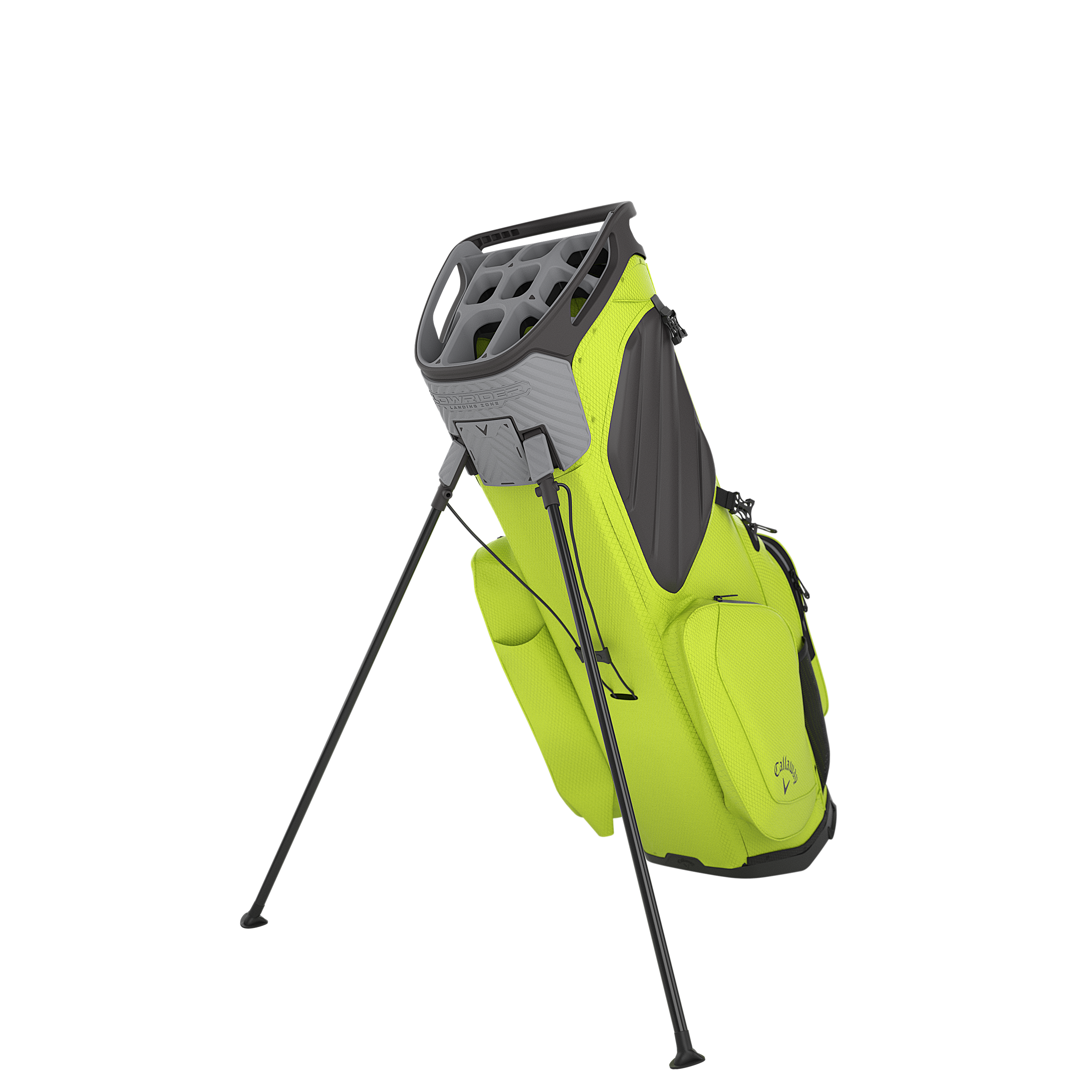 Fairway 14 HD Standbag Yellow