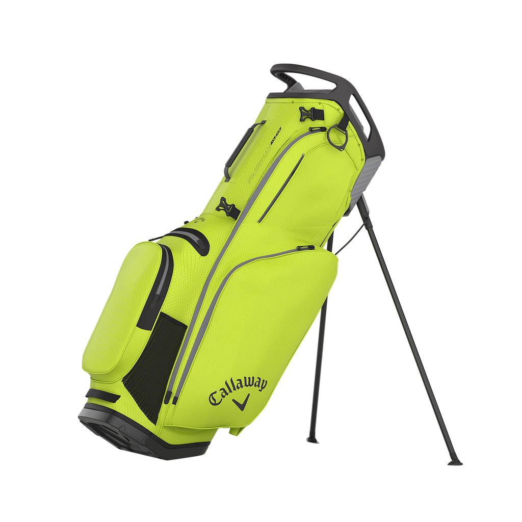 Sac trépied Fairway 14 HD jaune