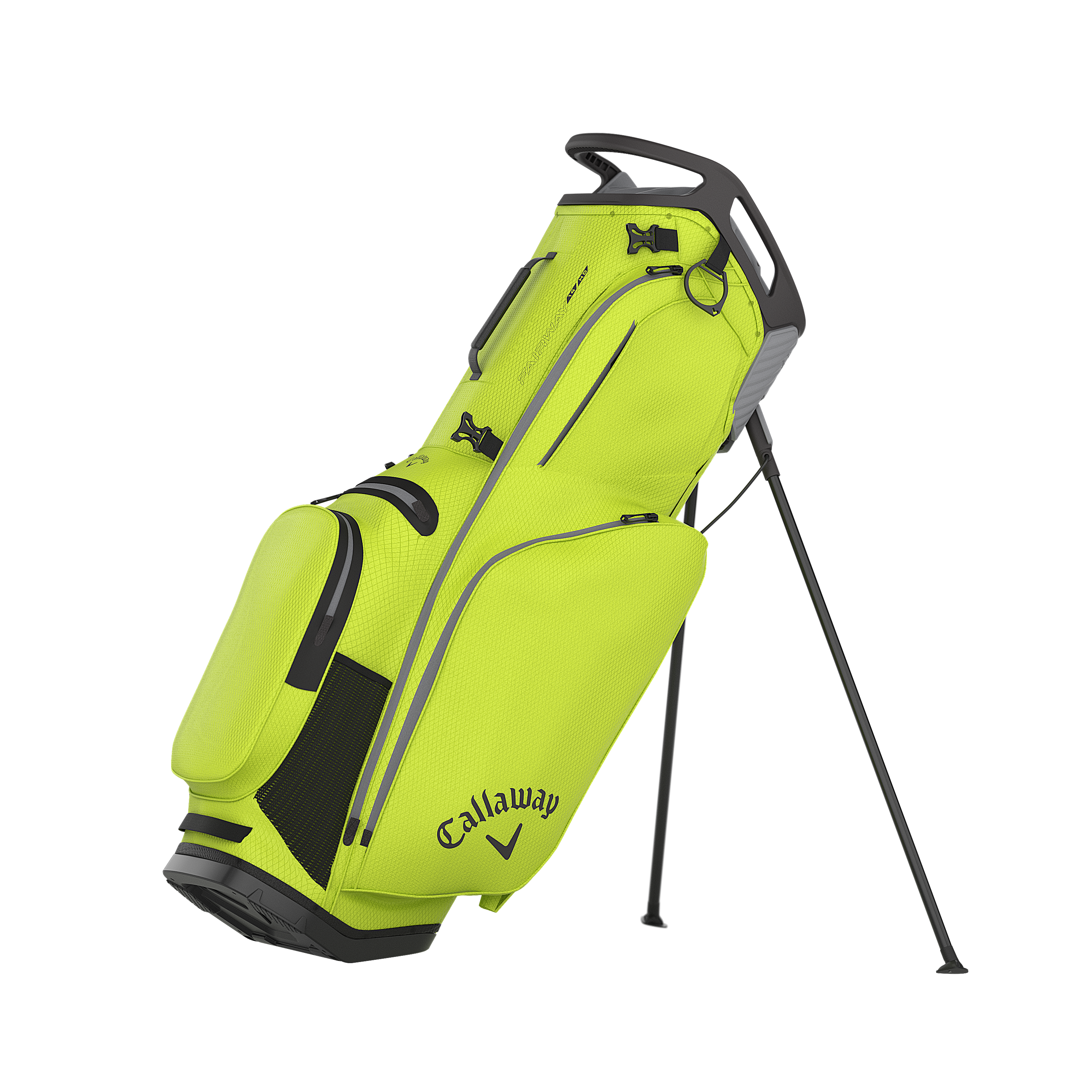 Fairway 14 HD Standbag Yellow