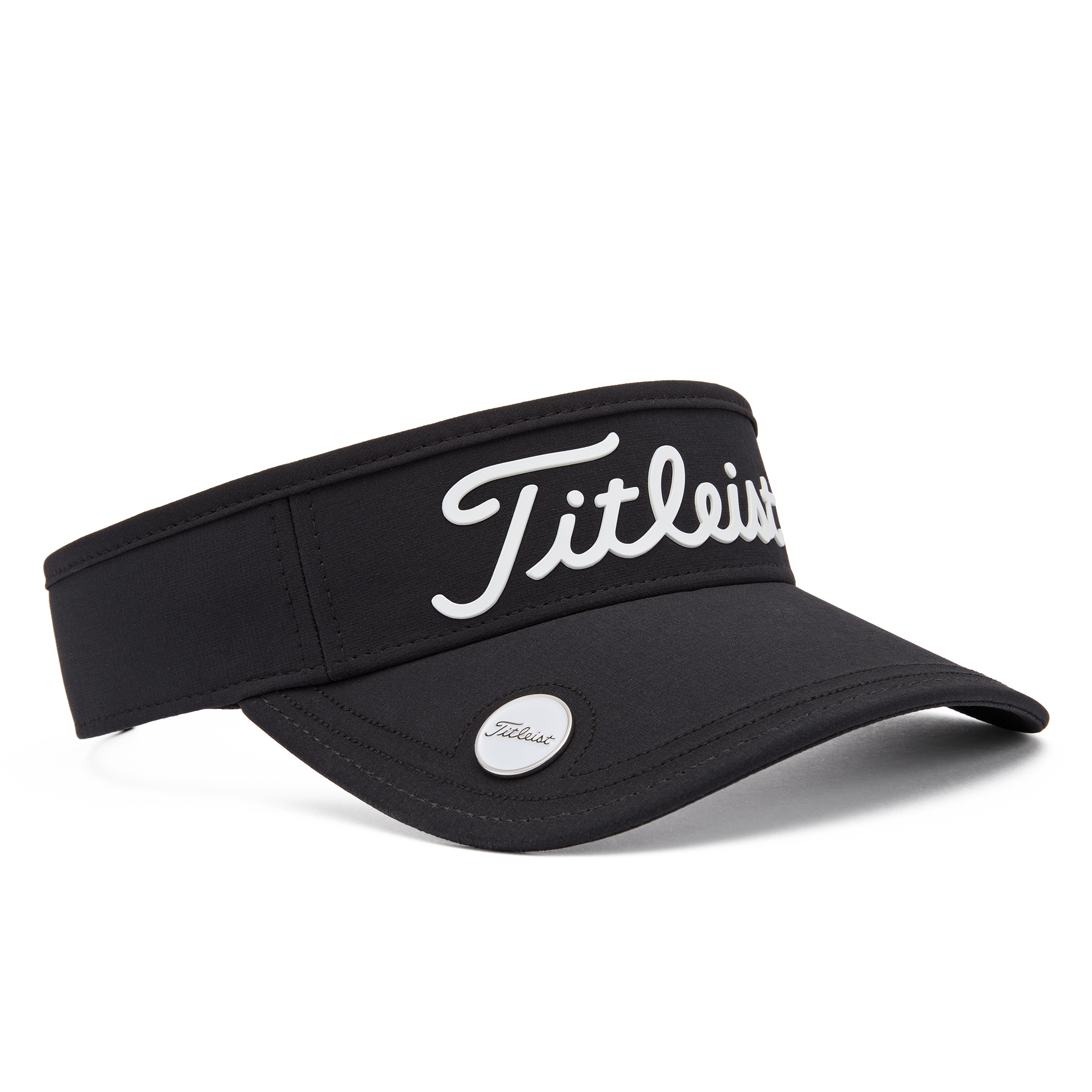 Players Visor Ball Marker Black