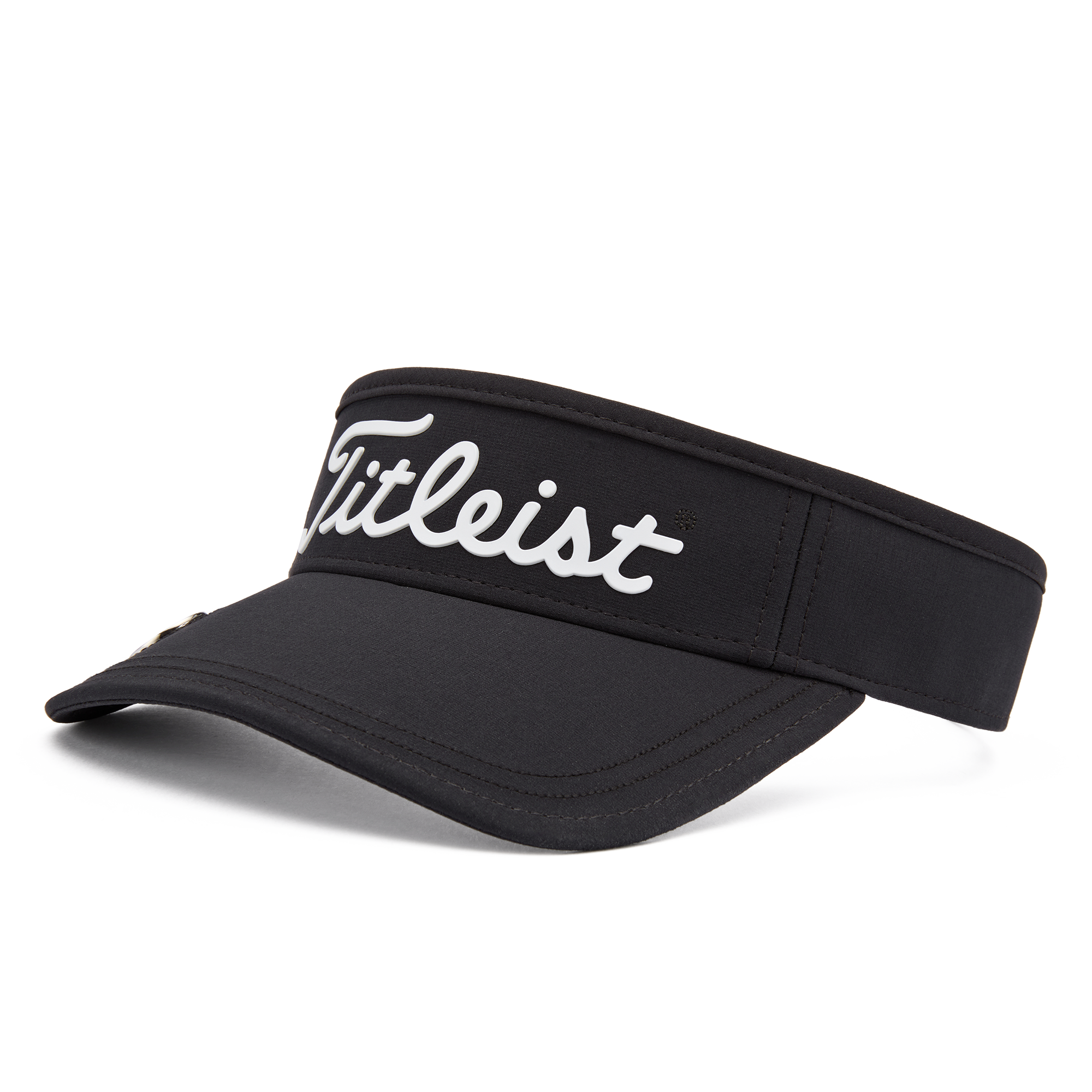 Players Visor Ball Marker Black