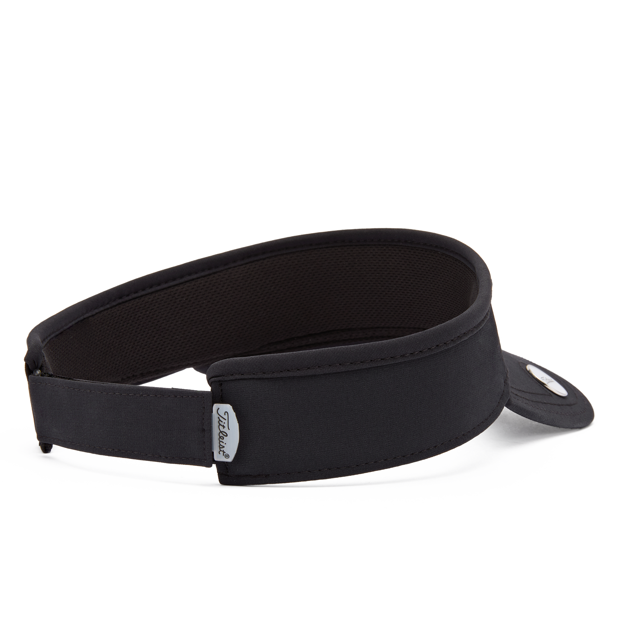 Players Visor Ball Marker Black