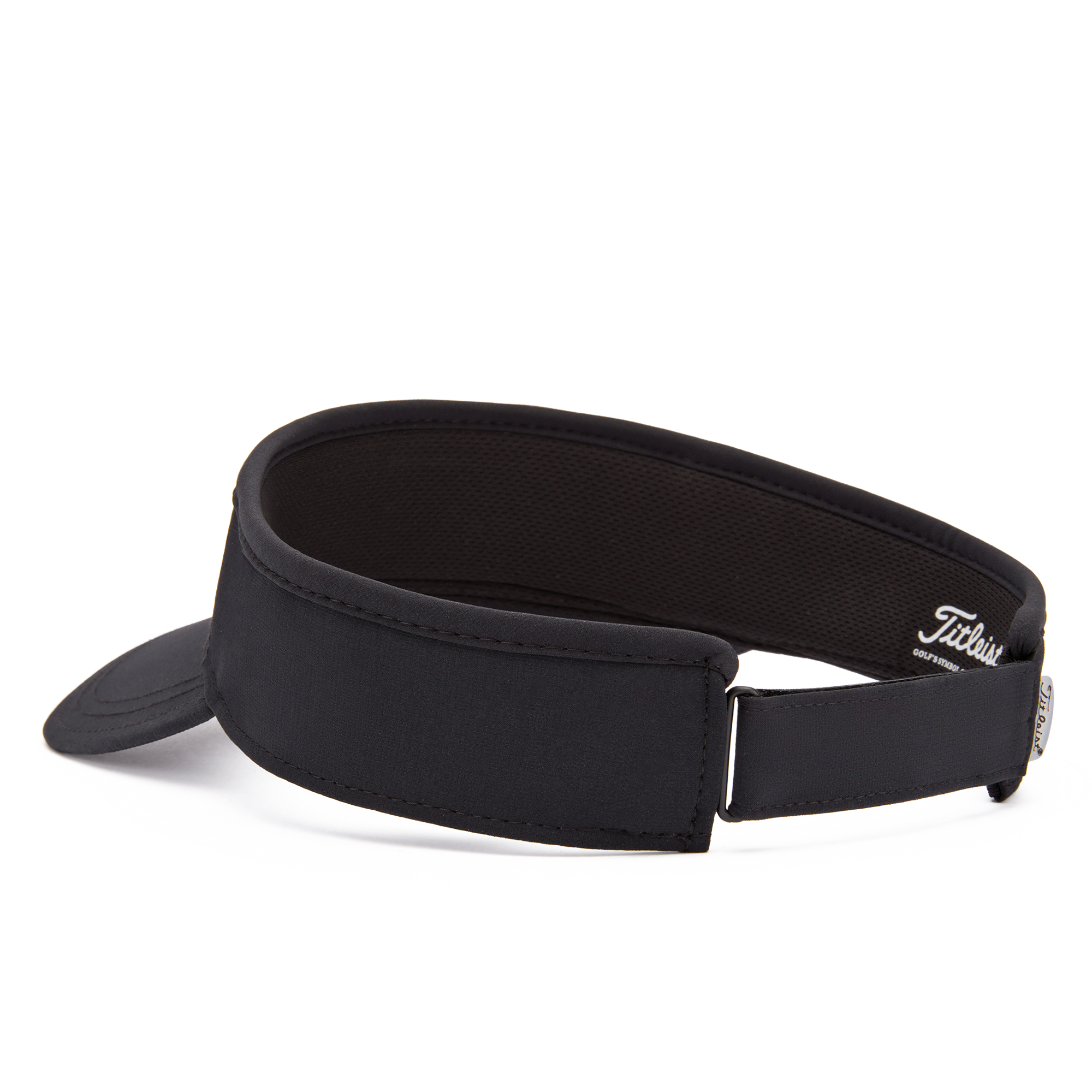 Players Visor Ball Marker Black