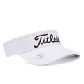 Players Visor Ballmarker Weiss