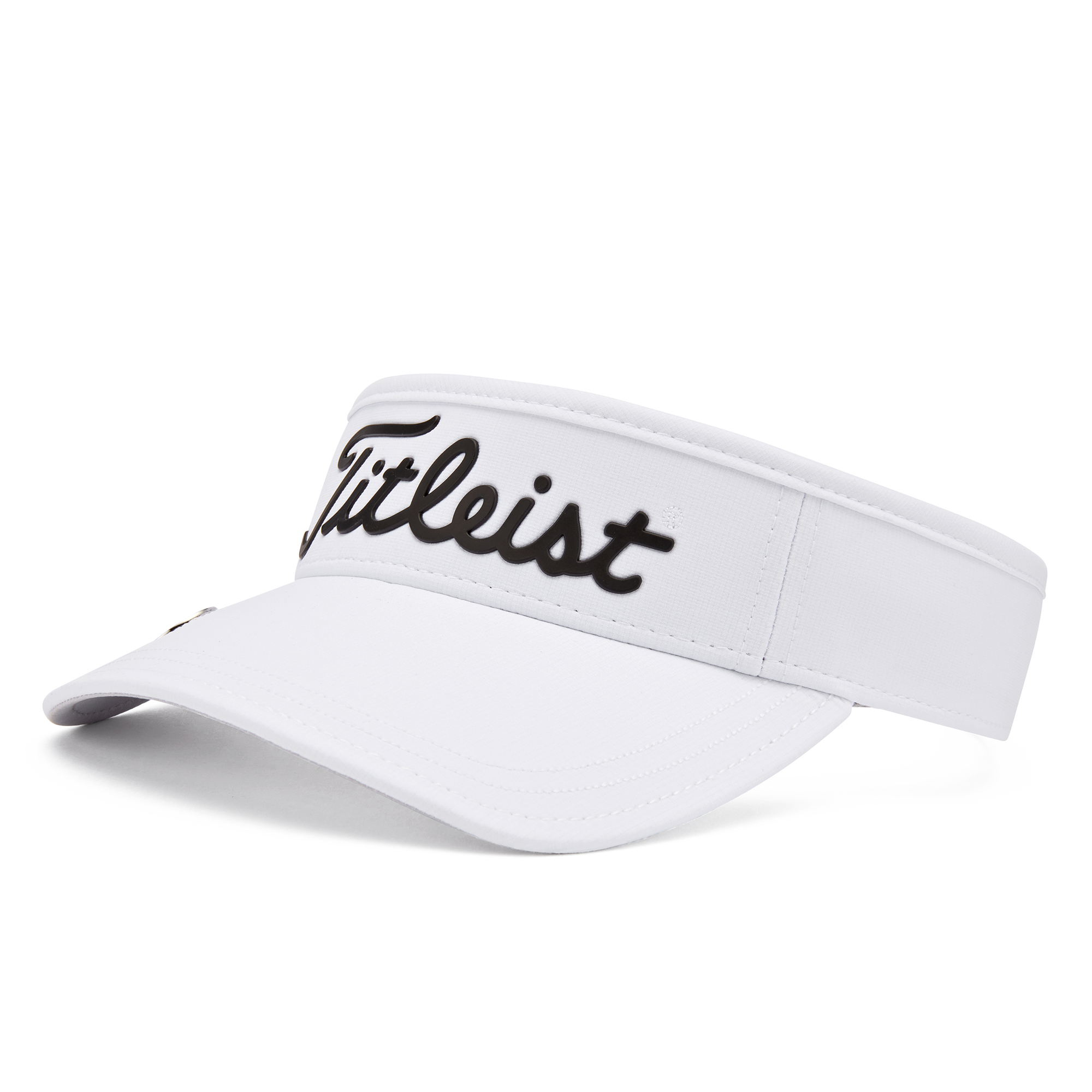 Players Visor Ballmarker Weiss