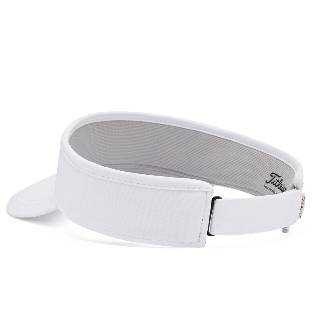 Players Visor Ballmarker Weiss