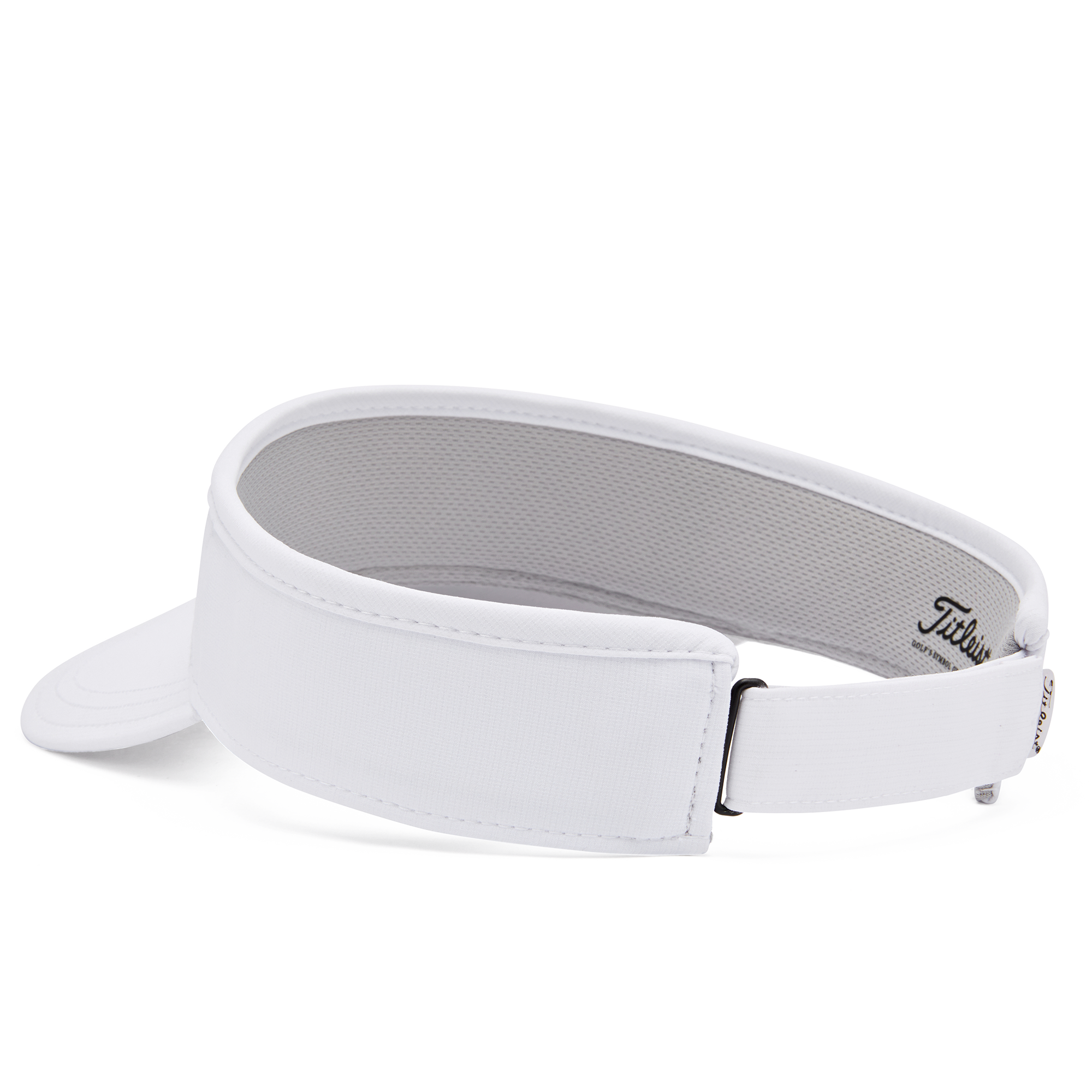 Players Visor Ballmarker Weiss