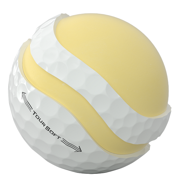 Tour Soft 2026 Golfbälle
