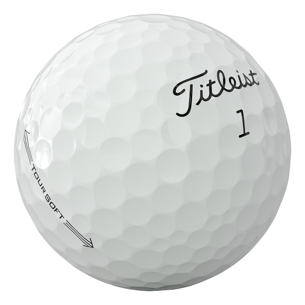 Balles de golf Tour Soft 2026