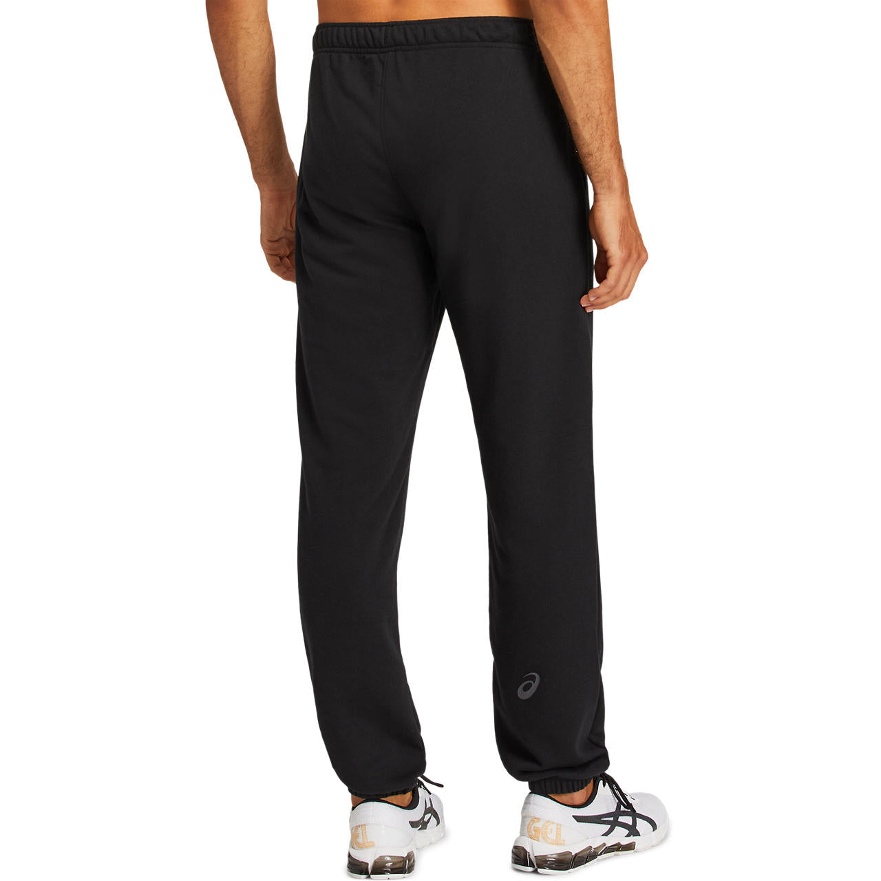 ASICS Pantalon de survêtement à grand logo Hommes