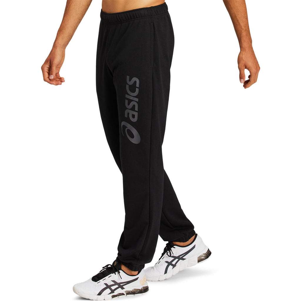 Pantaloni della tuta ASICS con logo grande da uomo
