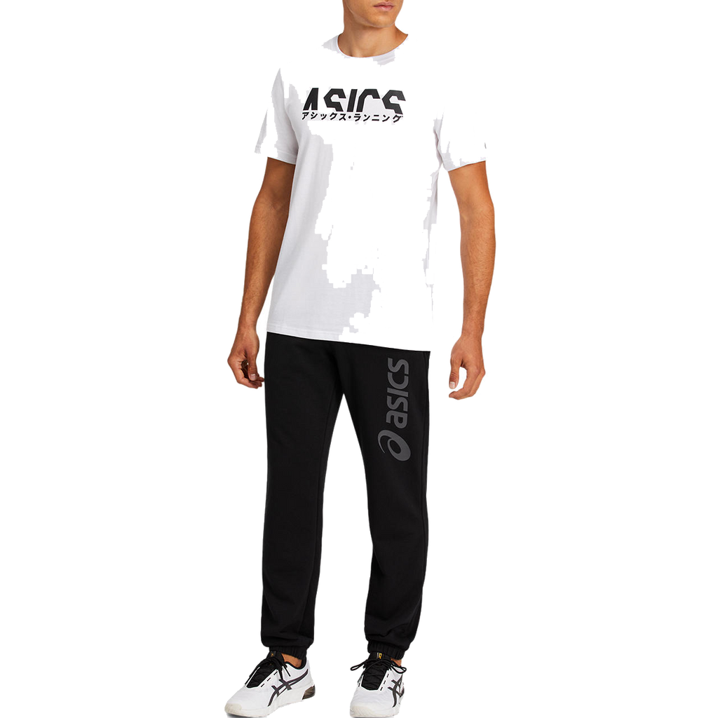 ASICS Big Logo Sweat Pants Men