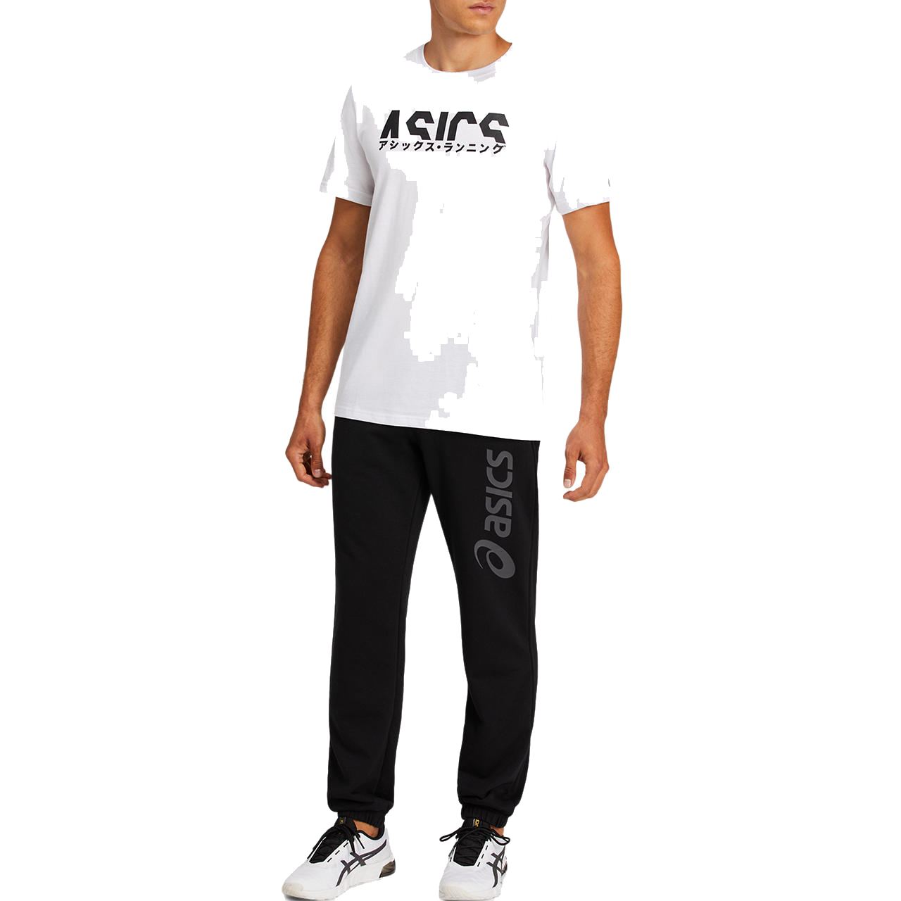 ASICS Big Logo Trainingshose Herren