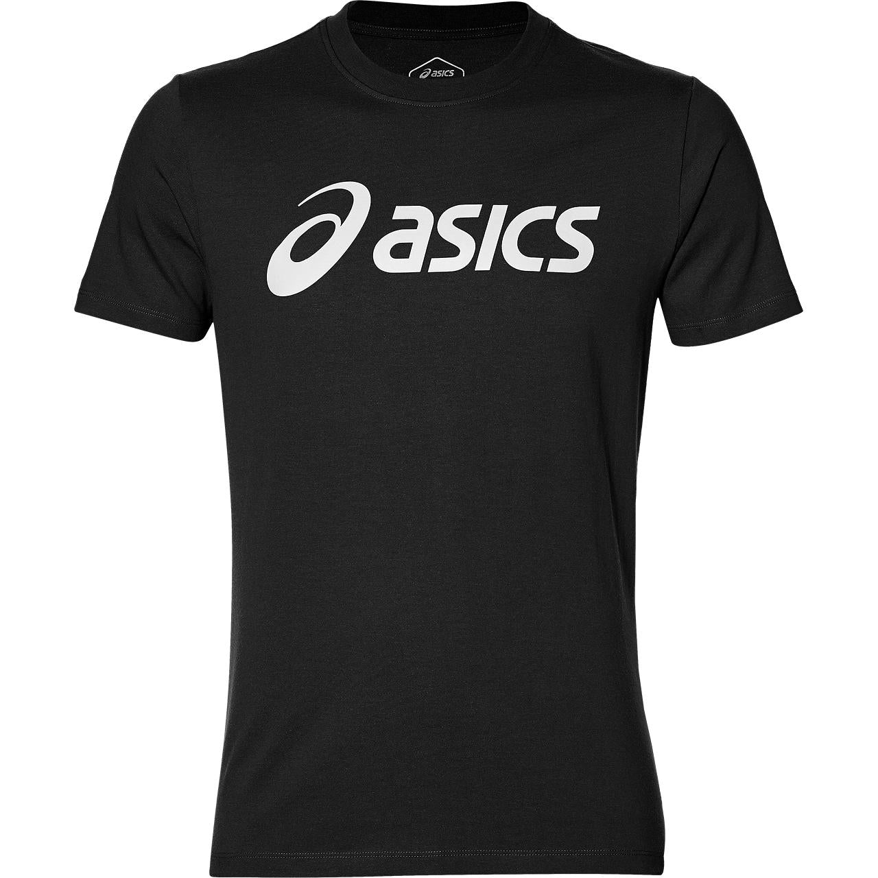 ASICS Big Logo T-Shirt Schwarz Herren