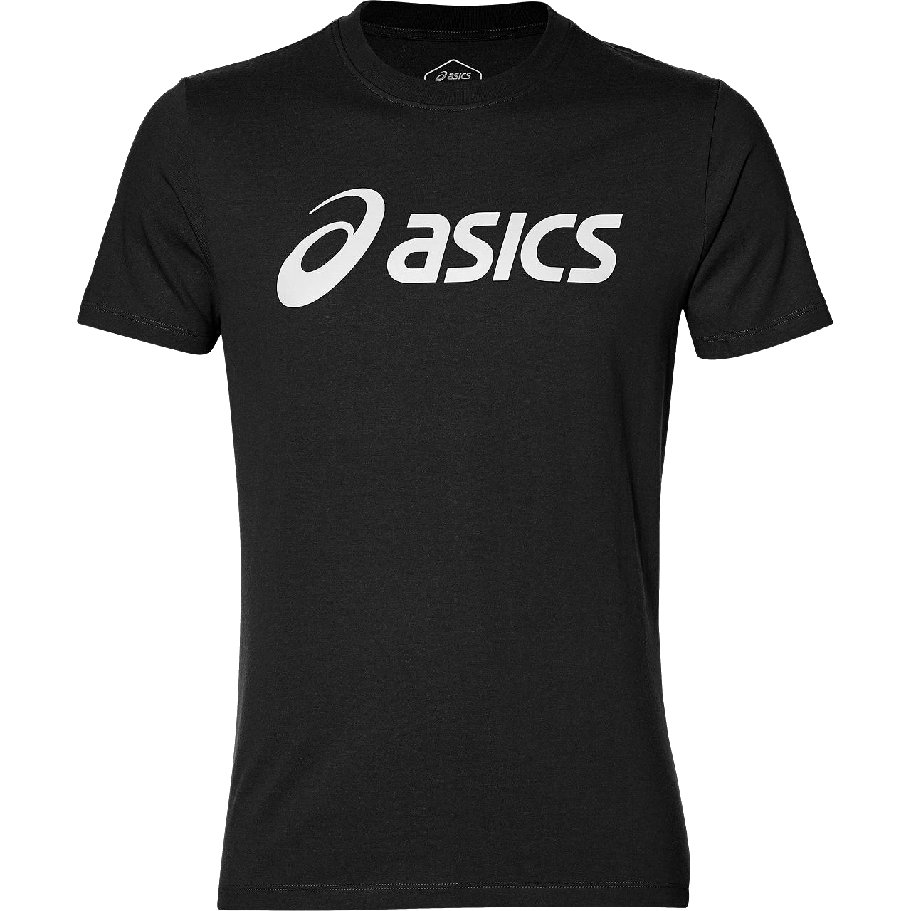 ASICS Big Logo T-Shirt Schwarz Herren