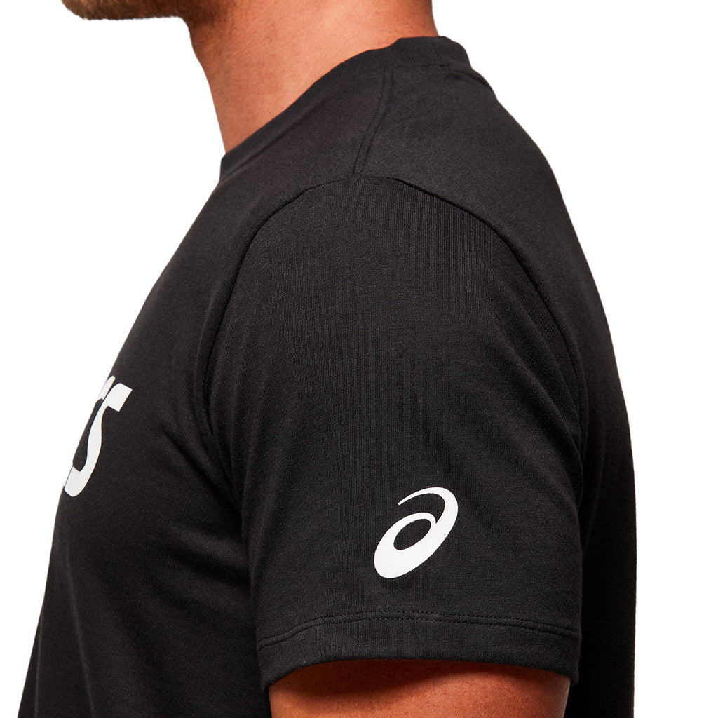 T-shirt ASICS Big Logo noir hommes