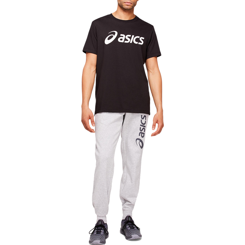 T-shirt ASICS Big Logo noir hommes
