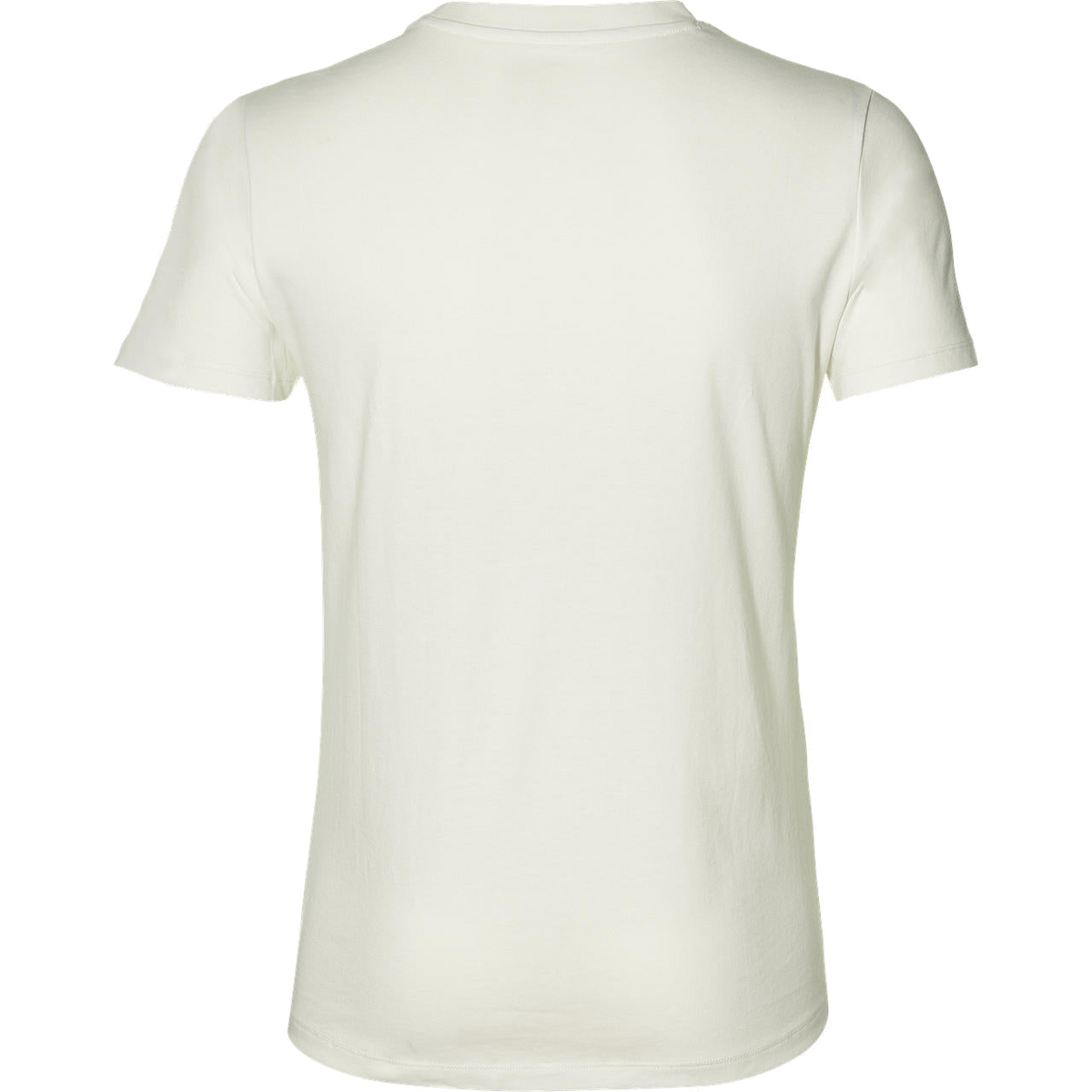 ASICS Big Logo T-Shirt Weiss Herren