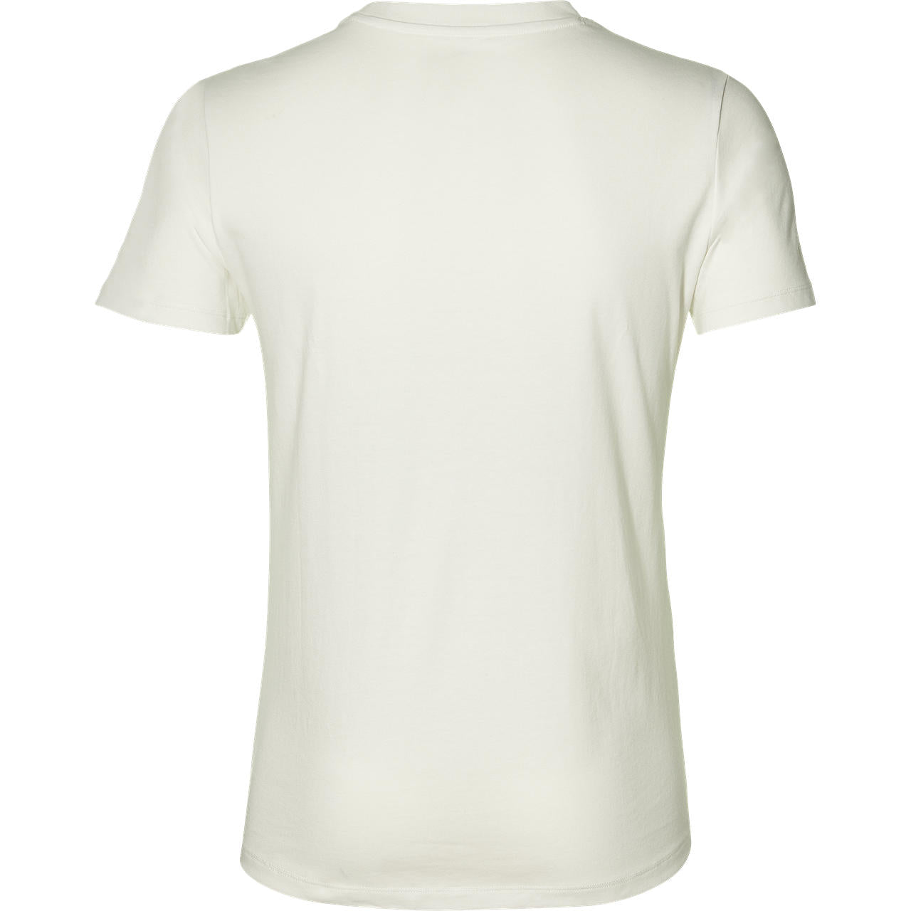 ASICS Big Logo T-Shirt Weiss Herren