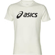 T-shirt ASICS Big Logo bianca da uomo
