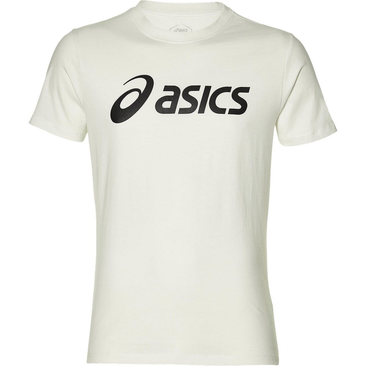 ASICS Big Logo T-Shirt Weiss Herren