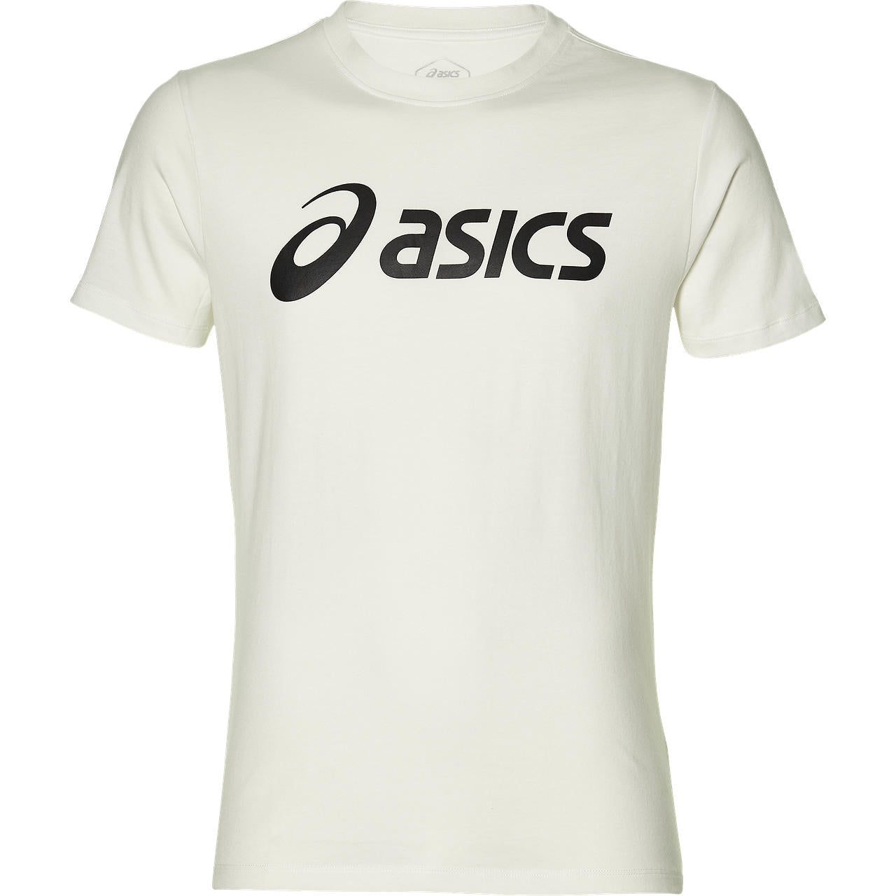ASICS Big Logo T-Shirt Weiss Herren