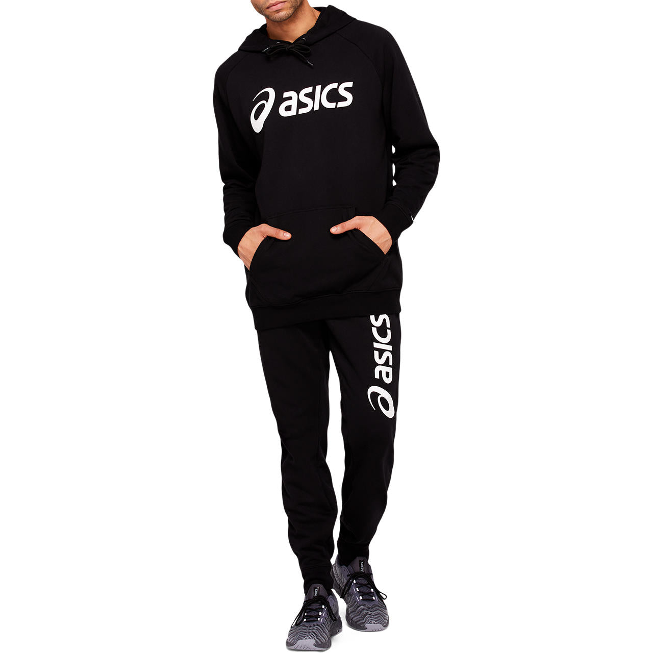 Big ASICS OTH Hoodie Herren